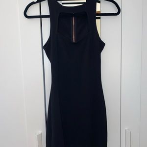 MinkPink Black Mini Dress
